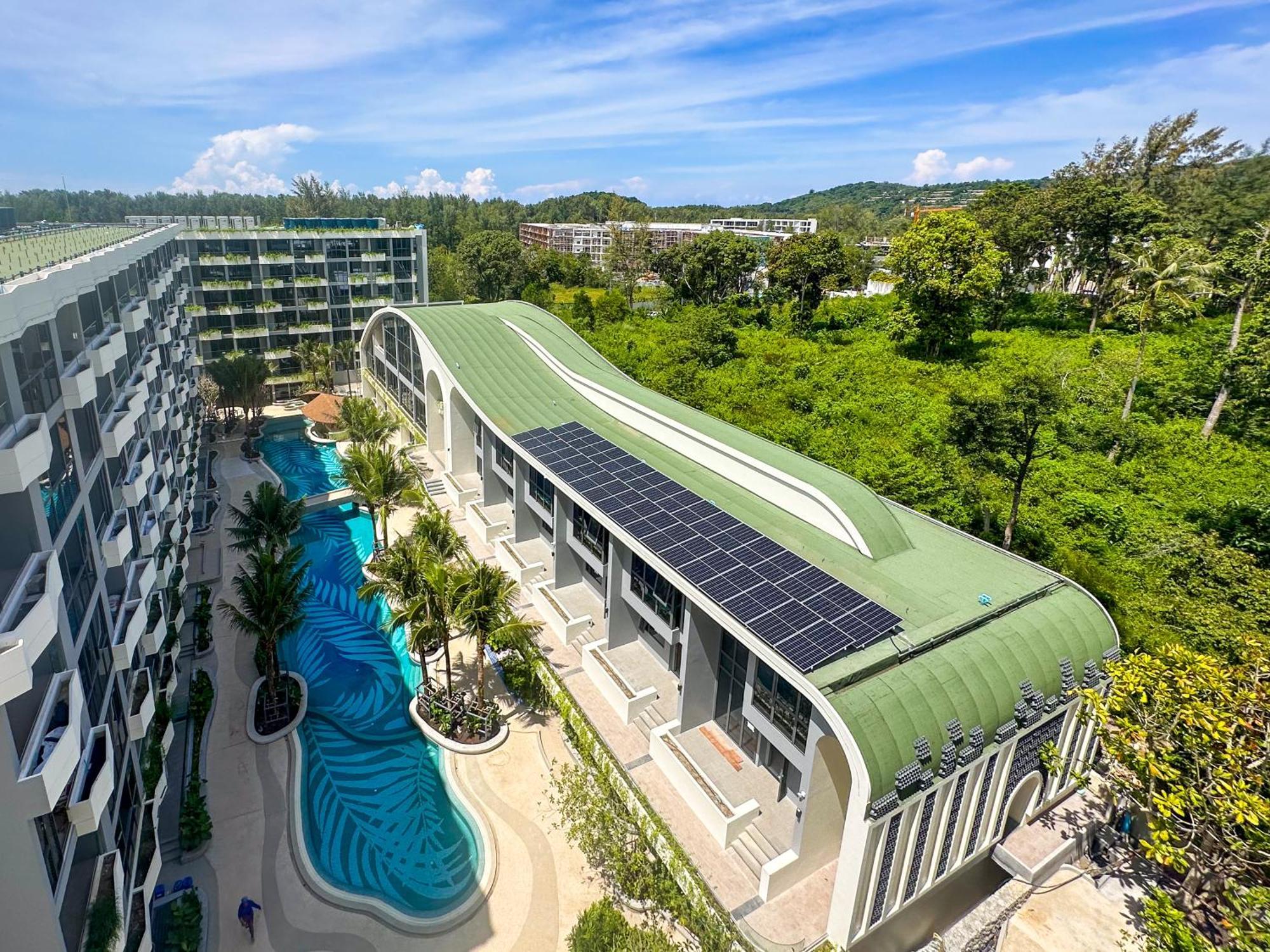 La Green Hotel And Residence Παραλία Μπανγκ Ταο Εξωτερικό φωτογραφία