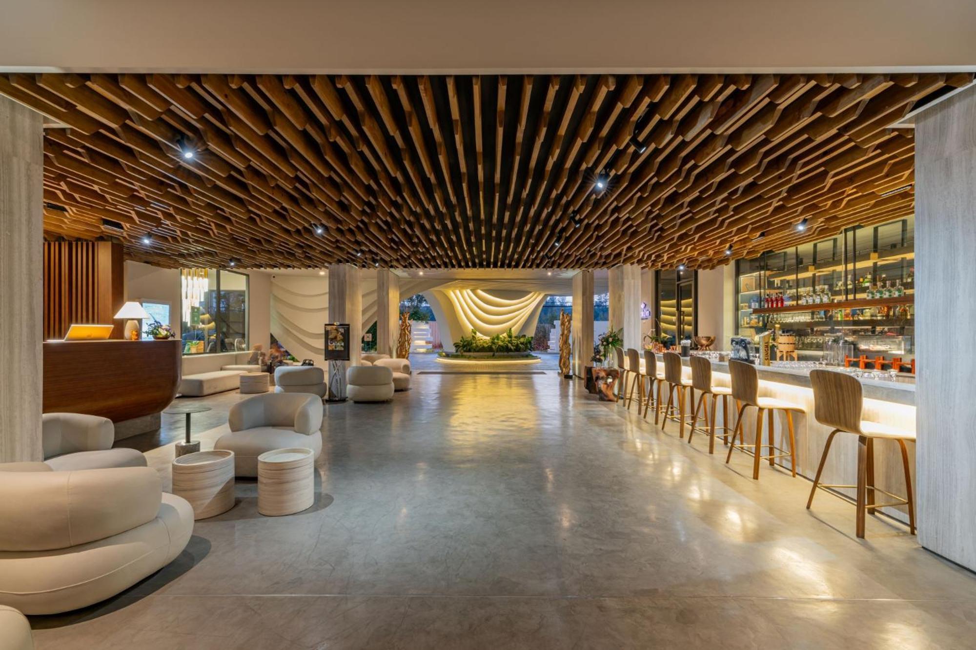 La Green Hotel And Residence Παραλία Μπανγκ Ταο Εξωτερικό φωτογραφία