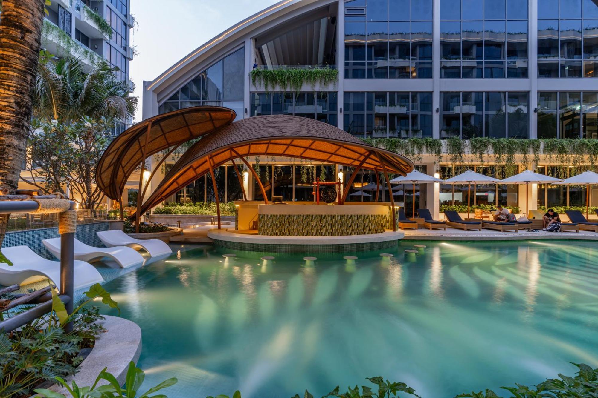 La Green Hotel And Residence Παραλία Μπανγκ Ταο Εξωτερικό φωτογραφία