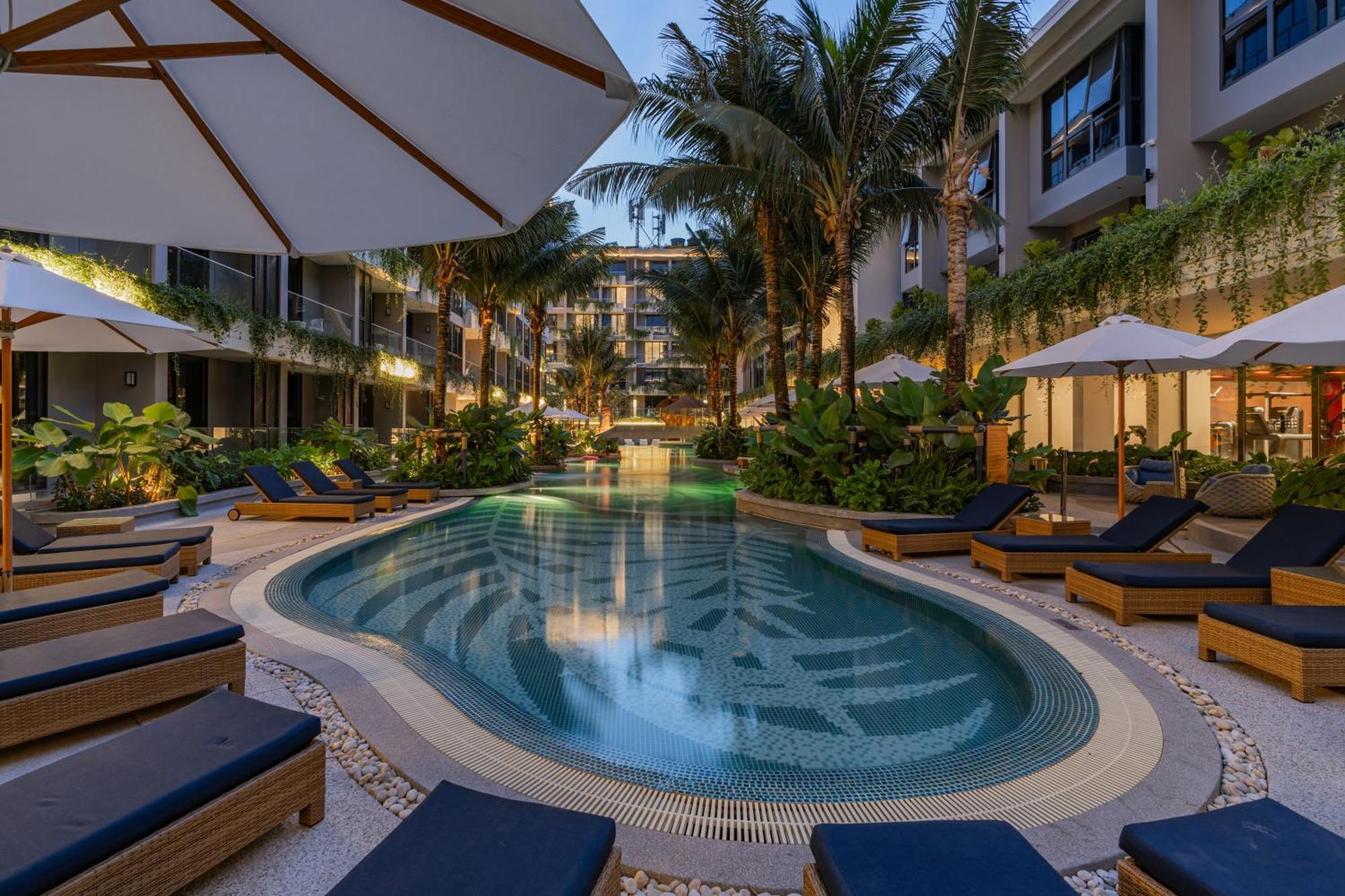 La Green Hotel And Residence Παραλία Μπανγκ Ταο Εξωτερικό φωτογραφία
