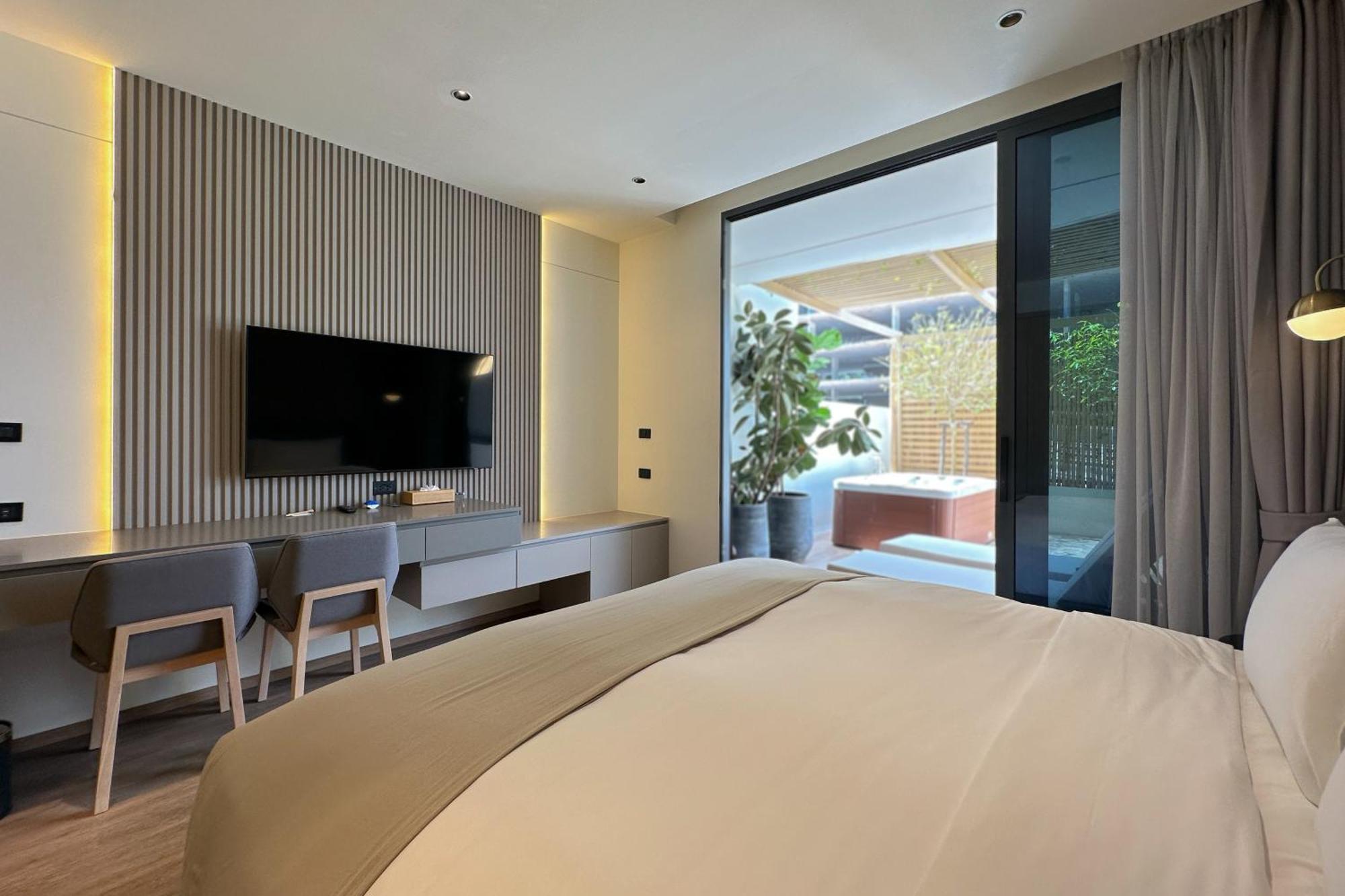 La Green Hotel And Residence Παραλία Μπανγκ Ταο Εξωτερικό φωτογραφία
