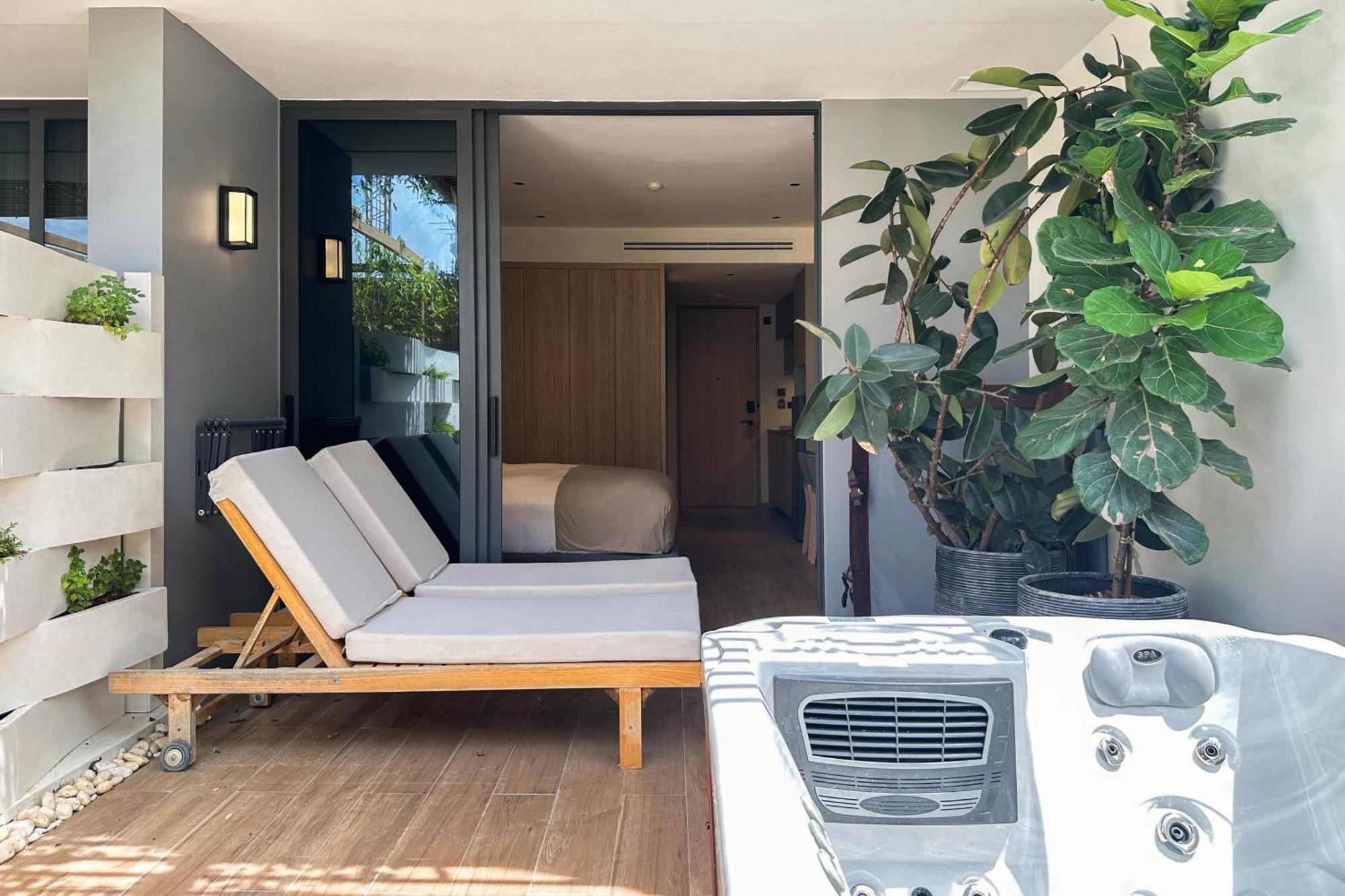 La Green Hotel And Residence Παραλία Μπανγκ Ταο Εξωτερικό φωτογραφία