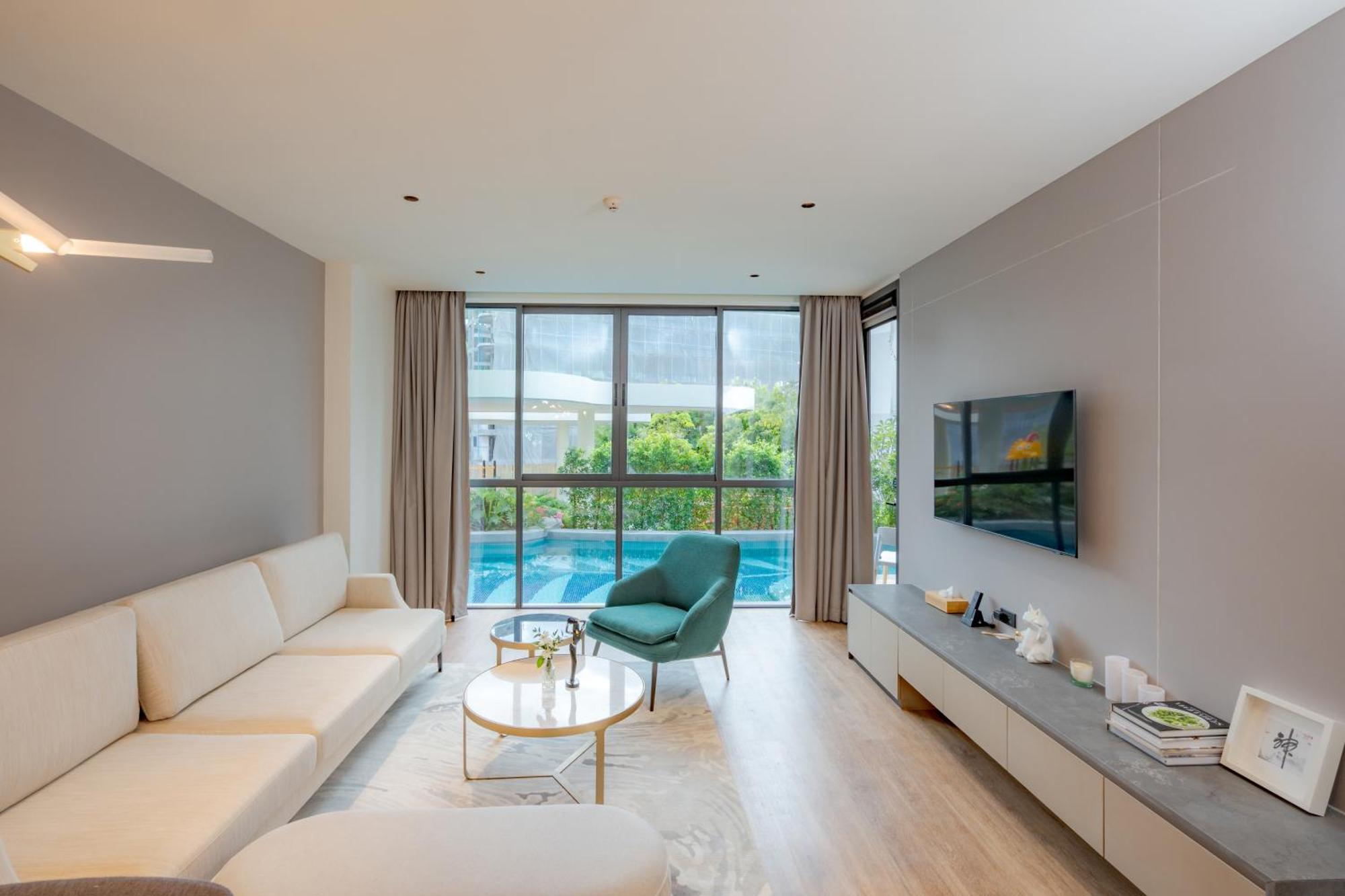 La Green Hotel And Residence Παραλία Μπανγκ Ταο Εξωτερικό φωτογραφία