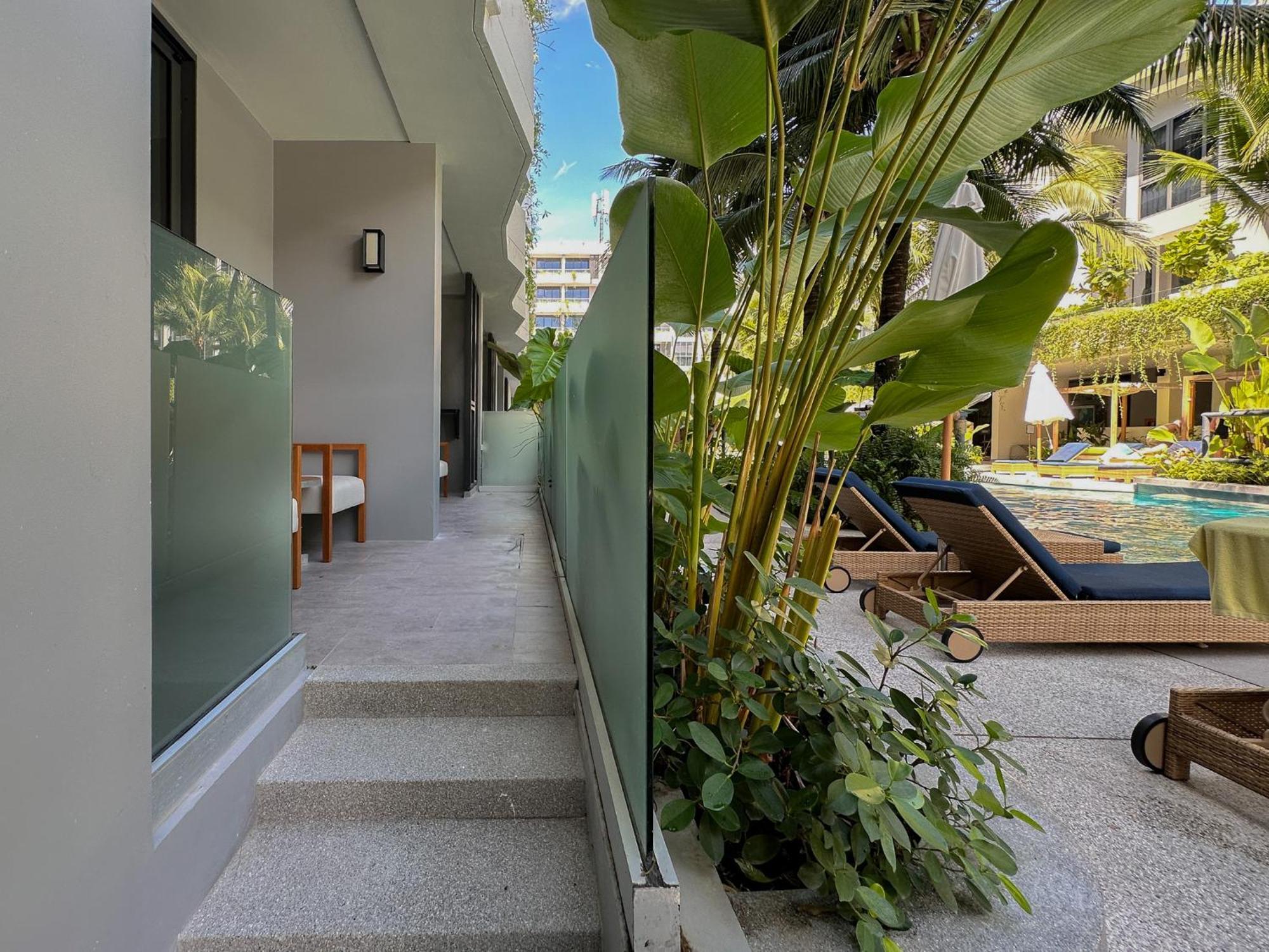 La Green Hotel And Residence Παραλία Μπανγκ Ταο Εξωτερικό φωτογραφία